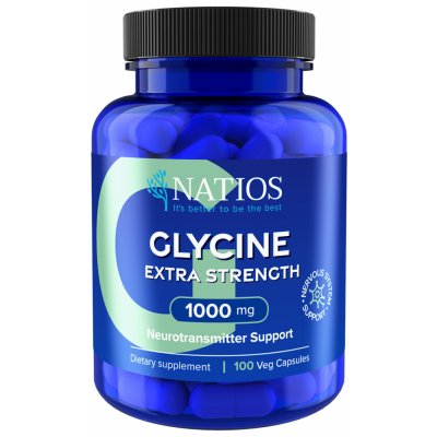 NATIOS Glycine 1000 100 kapslí – Zboží Dáma