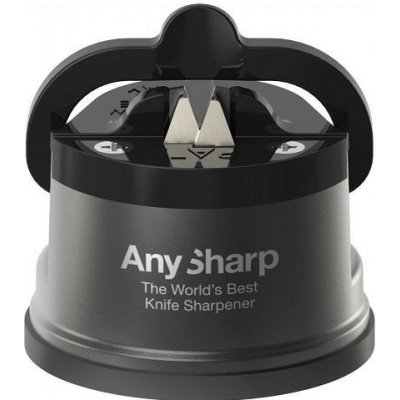 Brousek nožů AnySharp tmavě šedá - AnySharp – Zboží Mobilmania