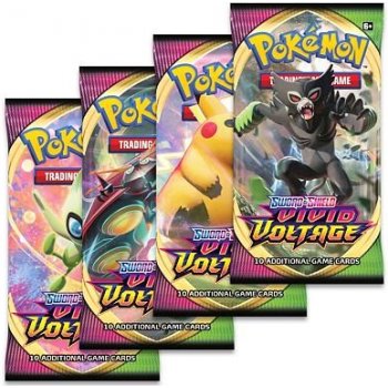 Pokémon TCG Vivid Voltage Booster