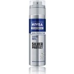 Nivea Men Silver Protect gel na holení 200 ml – Sleviste.cz