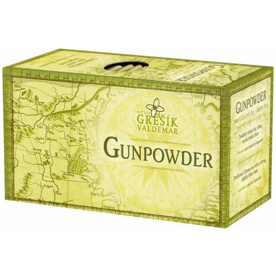 Grešík Natura Gunpowder Zelený čaj 20 n.s.