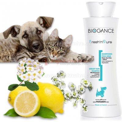 Biogance Fresh´n´Pure šampon hydratační 250 ml – Hledejceny.cz