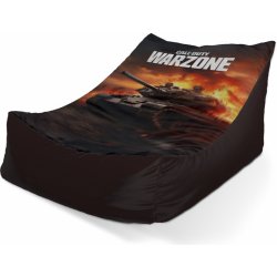 Sablio sedací vak Lounge Call of Duty Warzone - tank 80 x 95 x 50 cm