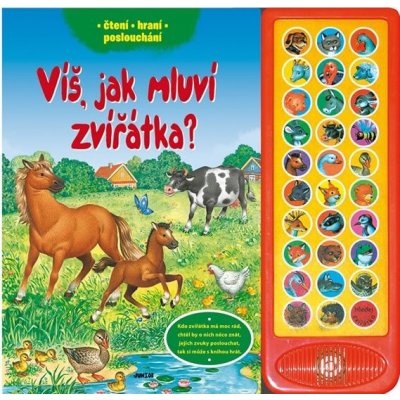 Víš, jak mluví zvířátka – Zboží Mobilmania