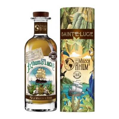 La Maison Du Rhum Sainte Lucie 45% 0,7 l (tuba) – Zboží Mobilmania