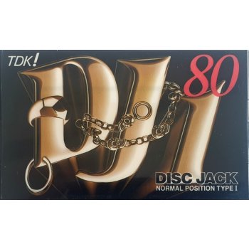 TDK DJ1 80 ( 1997 JPN)