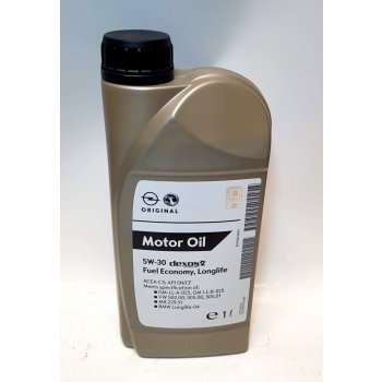 Opel GM Motor Oil Dexos 2 5W-30 1 l