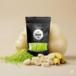 SnackAir Cukr Banán na cukrovou vatu a sladký popcorn 200 g – Zboží Dáma