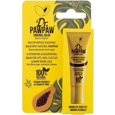 Dr, Pawpaw Original Balm víceúčelový balzám 10 ml – Zboží Mobilmania