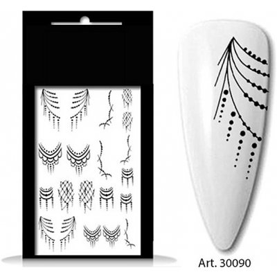 BIO nails vodolepka 30090 ornament – Hledejceny.cz