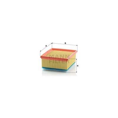 MANN-FILTER Vzduchový filtr C21116/1 – Hledejceny.cz