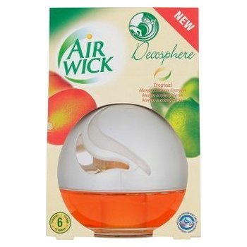 Air Wick Decosphere Mango a zelený citron osvěžovač vzduchu 75 ml