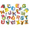 Dřevěná hračka Small Foot abecedy 1 ks - písmenko J