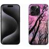 Pouzdro a kryt na mobilní telefon Apple mmCase Gelové iPhone 15 Pro Max - opadané stromy