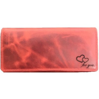 RICARDO Dámska kožená peněženka R 751 1 červená