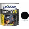 Barvy na kov Balakryl MultiTOP 9v1 RAL 9005 0,75 L černá