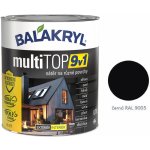 Balakryl MultiTOP 9v1 RAL 9005 černá 2,5 L – Hledejceny.cz