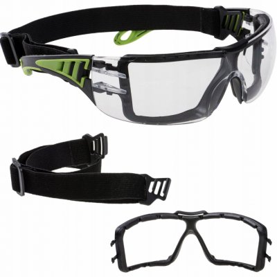 Portwest Tech Look Plus PS11 POR-PS11CLR čiré – Zboží Mobilmania