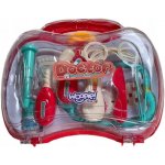 Woopie Set Malý doktor s lékárničkou a příslušenstvím – Zbozi.Blesk.cz