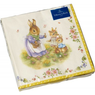 Villeroy & Boch Easter Accessoires velikonoční ubrousky Bunny Tales 33x33cm – Zbozi.Blesk.cz