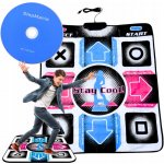 StepMania Taneční podložka USB 90 × 80 cm s CD – Zboží Živě