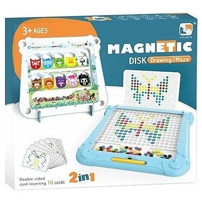 Bavytoy Bavytoy Magnetická mozaika s perem – Sleviste.cz