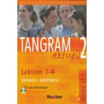 Tangram aktuell 2. Lektion 1-4 Kursbuch + Arbeitsbuch mit Audio-CD zum Arbeitsbuch – Sleviste.cz