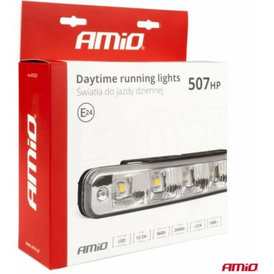 AMIO Světlo pro denní svícení DRL 507HP , 1ks | Zboží Auto