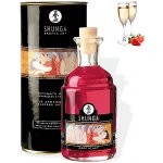 Shunga Champagne Strawberry s příchutí vína a jahod 100 ml – Zboží Dáma