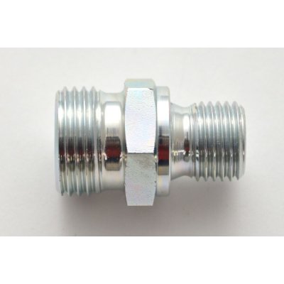 Hrdlo přímé trubkový a metrický závit G1/4"-M18x1,5 DIN 2353 – Hledejceny.cz