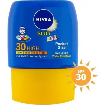 Nivea Sun Kids kapesní mléko na opalování SPF30 50 ml