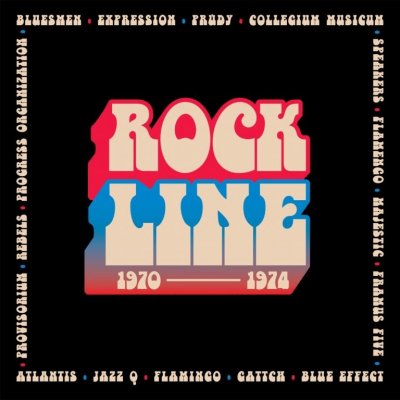 Různí interpreti - Rock Line 1970-1974 – Zbozi.Blesk.cz