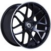 Alu kolo, lité kolo Schmidt Gambit 9,5x22 5x115 ET29 satin black / polished rim