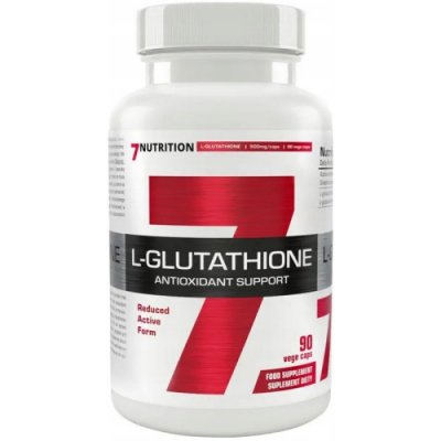 7 Nutrition L-Glutathione Antioxidant Support 90 tablet – Hledejceny.cz