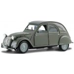 Bburago Classic Citroen 2CV 1952 šedá 1:32 – Hledejceny.cz