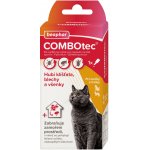 Beaphar Combotec spot-on pro kočky a fretky 50/60 mg 1 x 0,5 ml – Hledejceny.cz