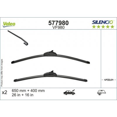 VALEO List stěrače 577980 – Hledejceny.cz