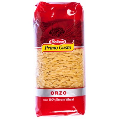 Melissa Orzo Rýže těstovinová 0,5 kg – Zboží Mobilmania