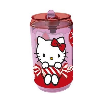 Banquet plastová s brčkem HELLO KITTY 410 ml – Zbozi.Blesk.cz