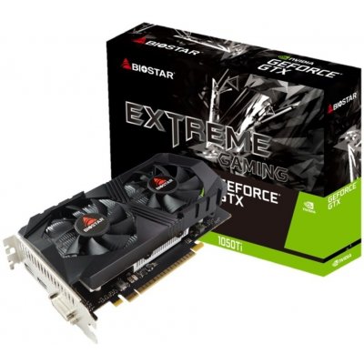 Biostar GeForce GTX 1050 Ti 4GB GDDR5 VN1055TF41 – Hledejceny.cz