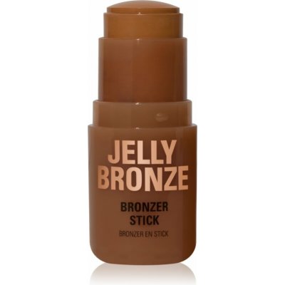 Makeup Revolution Jelly Bronzer bronzer v tyčince Medium Sunset 8 g – Zboží Dáma
