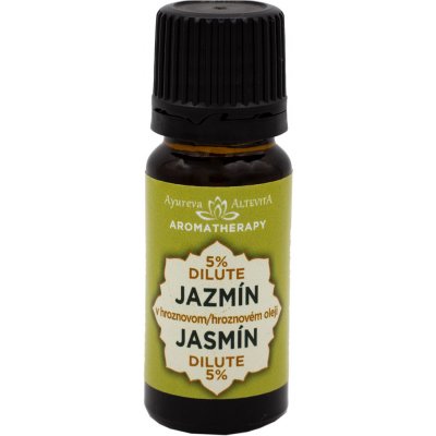 Altevita esenciální olej Jasmín Dilute 5% 10 ml – Hledejceny.cz