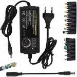 NASTAVITELNÝ UNIVERZÁLNÍ NAPÁJECÍ ADAPTÉR 72W 3A 3V-24V 11,5X5X3,2 CM – Hledejceny.cz