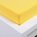 Xpose Jersey prostěradlo Exclusive žluté 180x200 – Sleviste.cz