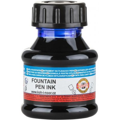 Koh-i-noor Inkoust 50g modrý 141500 – Sleviste.cz