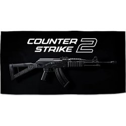 Sablio Ručník s potiskem Counter Strike 2 AK 30 x 50 cm