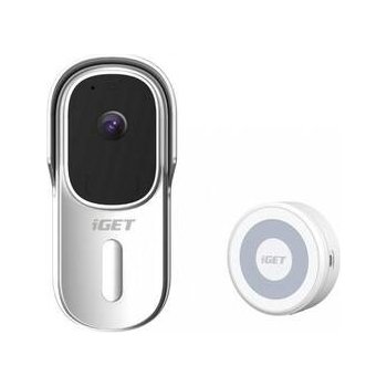 iGET HOME Doorbell DS1 + Chime CHS1