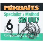 Mikbaits Specialist & Method SM 007 vel.8 10 ks – Zboží Dáma