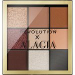 Revolution Paletka očních stínů x Alagia All You Need Shadow Palette 13,5 g – Zboží Mobilmania