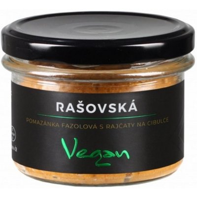 Rašovská Pomazánka Vegan Paštiky 160 g – Zbozi.Blesk.cz